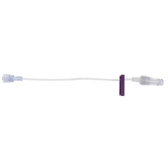 ICU Medical Extension Set 7 Inch Tubing 0.24 mL Priming Volume - M-993340-3761 - Case of 50