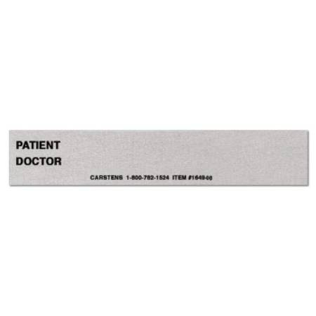 Carstens Identification Card Medsav Solutions® - M-329662-1277 - Pack of 100