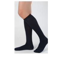 Carolon Company Compression Stocking Health Support Knee High Size C / Regular Black Open Toe - M-998991-2694 | CT/10