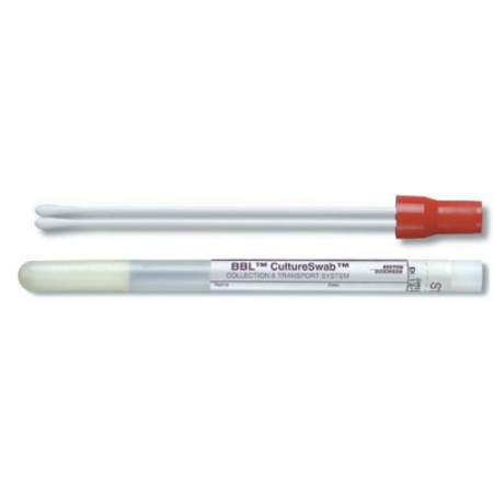 BD Specimen Collection and Transport System BBL™ CultureSwab™ 5-1/4 Inch Length Sterile - M-628608-3118 - Pack of 50