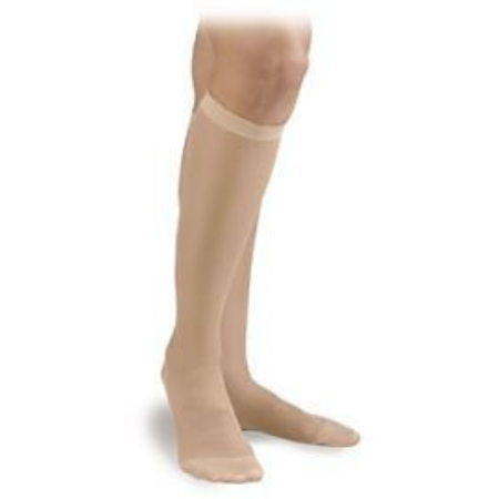 BSN Medical Compression Socks JOBST Activa Sheer Therapy Knee High Size B Nude Closed Toe - M-824141-4532 | Pair