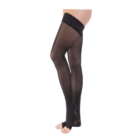BSN Medical Compression Pantyhose JOBST UltraSheer Waist High X-Large Classic Black Closed Toe - M-695339-1801 | Each