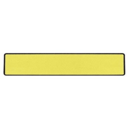 Carstens Blank Label Instructional Label Yellow Autoclavable 1 X 5-3/8 Inch - M-997068-3481 - Roll of 1