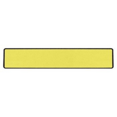 Carstens Blank Label Instructional Label Yellow Autoclavable 1 X 5-3/8 Inch - M-997068-3481 - Roll of 1