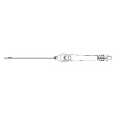 Bard Peripheral Vascular Breast Tissue Marker UltraClip 10 cm Needle 17 Gauge Wing Shape 5 per Case - M-825947-1840 | Case of 5
