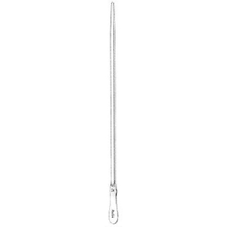 Miltex Uterine Sound Dittel 28 Fr. Straight Tip - M-325088-2065 - Each