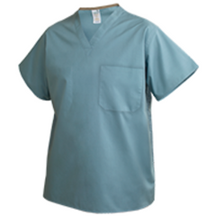 Standard Textile Scrub Shirt X-Small Pewter - M-1050443-1327 - Each