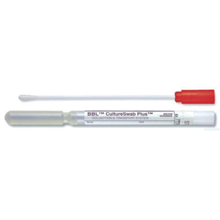 BD Specimen Collection and Transport System BBL™ CultureSwab™ 5-1/4 Inch Length Sterile - M-512675-4397 - Pack of 50