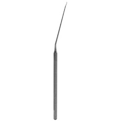 V. Mueller Excavator Curette V. Mueller® Schuknecht 6-1/4 Inch Length Round Knurled Handle Small Tip Angled Left Tip - M-1149495-4199 - Each