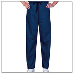 Fashion Seal Uniforms Scrub Pants 3X-Large / Tall Navy Blue Unisex - M-884671-1093 - Each