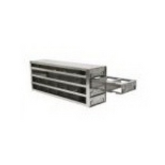Helmer Scientific Microplate Freezer Rack Helmer Scientific 5-2/5 X 8-1/8 X 21-1/2 Inch 24 Plate Capacity - M-1072673-1876 | Each