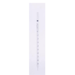 Fisher Scientific Fisherbrand™ Serological Pipette 1 mL 0.01 mL Graduation Increments / 0.2 mL Negative Graduations Sterile - M-550338-472 - Case of 1000