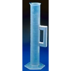 Fisher Scientific Graduated Cylinder Scienceware® Holdfast™ Polypropylene 2,000 mL (64 oz.) - M-696879-4359 - Each