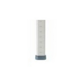 Intermetro Industries Mobile Post For MetroMax i  Polymer Shelving - M-1043930-2989 | Each