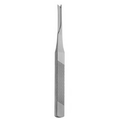 V. Mueller Osteotome 5 mm Width Guarded, Straight Stainless Steel 6-1/4 Inch Length - M-832619-4725 - Each