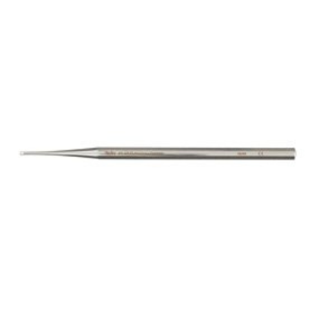 Miltex Excavator Curette Miltex® 5 Inch Length Single-ended Solid Octagon Handle 2 mm Tip Straight Fenestrated Round Cup Tip - M-263597-4781 - Each