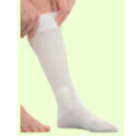 BSN Medical Compression Liner JOBST® UlcerCARE ™ Knee High Large White Closed Toe - M-801878-1543 - Box of 3