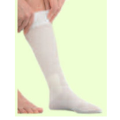 BSN Medical Compression Liner JOBST® UlcerCARE ™ Knee High Large White Closed Toe - M-801878-1543 - Box of 3