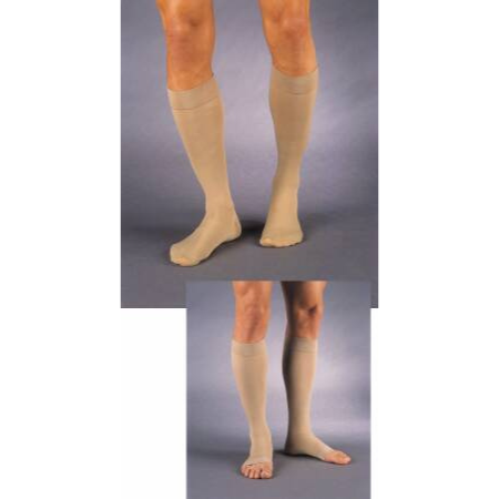 BSN Medical Compression Stocking JOBST Relief Waist High Large Beige Closed Toe - M-503525-4659 | Pair