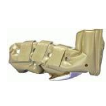 EHOB Heel Protection Boot Foot Waffle® Air Cushion Medium Beige - M-272464-3551 - Each