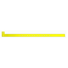 Precision Dynamics Identification Wristband Sentry® Superband® Write On Band Permanent Snap Without Legend - M-526385-2755 - Box of 500