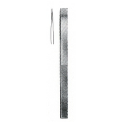 BR Surgical Mini Osteotome Lambotte 6 mm Width Mini Blade Stainless Steel NonSterile 5 Inch Length - M-504621-2413 - Each