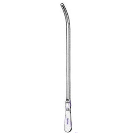 Miltex Uterine Sound McCrea 10 Fr. Curved Tip - M-249915-1477 - Each