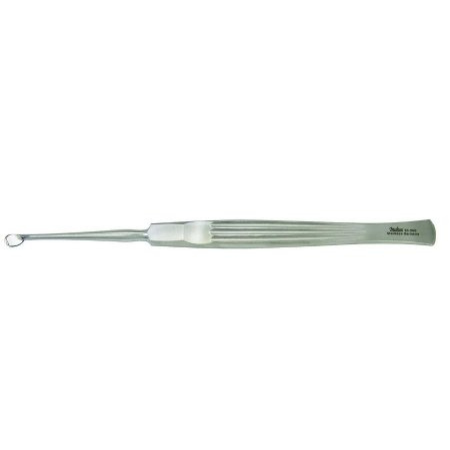 Miltex Septum Knife Miltex® Freer Stainless Steel 5 mm Width X 7.7 mm Length X 6-1/4 Inch Overall Length Flat Grooved Handle NonSterile Reusable - M-507664-3762 - Each