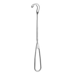 V. Mueller Thyroid Goiter Retractor 8.75 Inch L - M-742387-3348 - Each