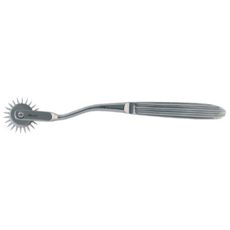 Wartenberg Pinwheel McKesson Argent™ 7 Inch Surgical Grade - M-487301-2139 - Each