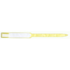 Precision Dynamics Identification Wristband Soft-Lock® Colorguard® Write On Band Adhesive Closure Without Legend - M-582804-3354 - Box of 250