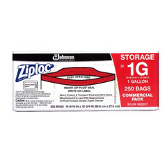 RJ Schinner Co BAG, ZIPLOC STORAGE GL (250/CS) - M-1152437-3047 - Case of 250