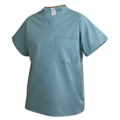 Standard Textile Scrub Shirt Small Royal Blue Unisex - M-1044962-2563 - Each