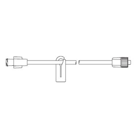 Smiths Medical Extension Set 20 Inch Tubing 2.3 mL Priming Volume DEHP-Free - M-182691-1769 - Case of 50