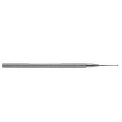 V. Mueller Ophthalmic Iris Hook and Lens Manipulator Kuglen 4-1/2 Inch Length Straight Push-Pull Model - M-803648-4237 - Each