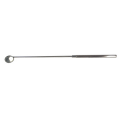 BR Surgical Laryngeal Mirror BR Surgical Size 4 / 18 mm Stainless Steel With Handle - M-734312-1370 - Each
