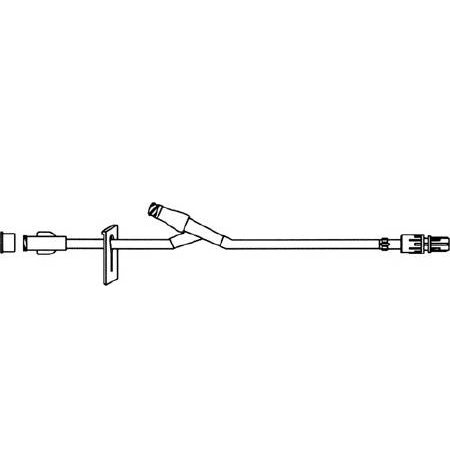 ICU Medical Extension Set 8 Inch Tubing DEHP-Free - M-540319-4371 - Case of 50