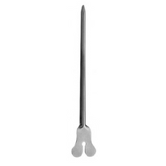V. Mueller Director and Tongue Tie V. Mueller® 5-1/2 Inch Length Surgical Grade Stainless Steel - M-891157-4751 - Each