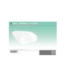 Davol Ventral Hernia Repair Mesh Composix E / X Sheet Nonabsorbable Composix 6 X 8 Inch Elliptical Style White Sterile - M-448942-1798 - Case of 1