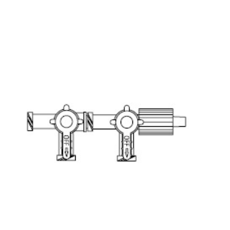 B. Braun Stopcock 3 Way - M-352505-2337 - Case of 100