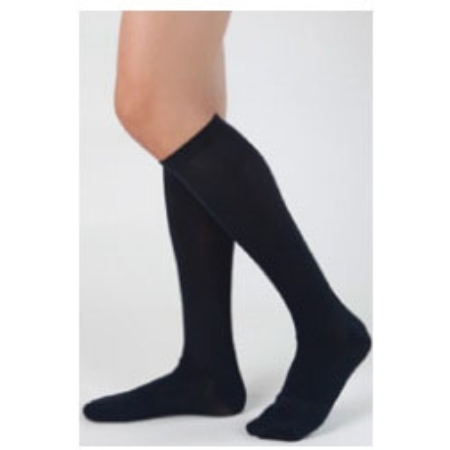 Carolon Company Compression Socks Health Support Knee High Size B / Short Black Closed Toe - M-992811-3837 | Pair