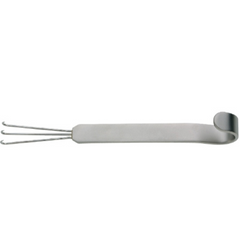 BR Surgical Retractor 4-3/4 Inch Length - M-738792-1244 - Each