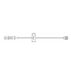 B. Braun Extension Set SafeLine* 7 Inch Tubing 1 Port 0.42 mL Priming Volume DEHP - M-284422-1939 - Each