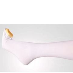 Alba Healthcare Anti-embolism Stocking LifeSPAN® Knee High X-Large / Long White Inspection Toe - M-950551-3471 - Pair - Axiom Medical Supplies