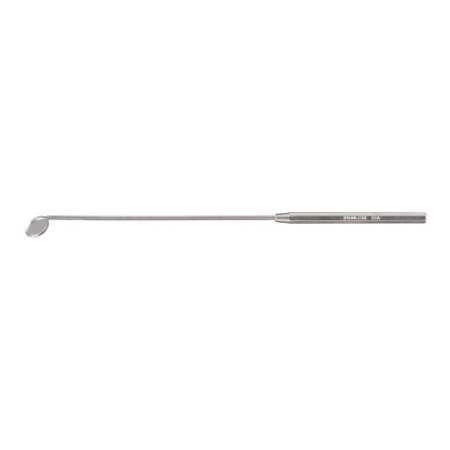 Miltex Laryngeal Mirror Miltex® Size 00 / 12 mm Stainless Steel Octagon Threaded Handle - M-184033-4595 - Each