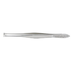 Miltex Tissue Forceps Padgett® Von Graefe 4-1/4 Inch Length Surgical Grade Stainless Steel NonSterile NonLocking Thumb Handle Straight Fine Multiple Atraumatic Teeth - M-1013319-2741 - Each