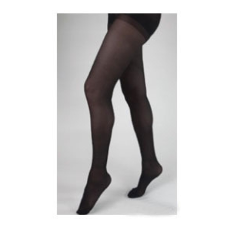 Carolon Company Compression Stocking Health Support® Thigh High Size B / Regular Beige Open Toe - M-999628-3537 - Pair