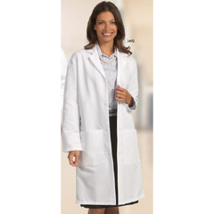Fashion Seal Uniforms Lab Coat White Small Knee Length Reusable - M-545851-639 - Each