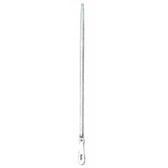 Miltex Urethral Sound Dittel 11-1/2 Inch, 32 Fr. Straight - M-733639-4964 - Each