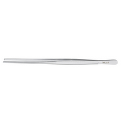 Miltex Tissue Forceps Miltex® 12 Inch Length OR Grade German Stainless Steel NonSterile NonLocking Thumb Handle Straight 1 X 2 Teeth - M-461670-4871 - Each